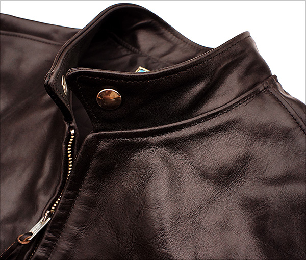 Californian Racer Horsehide Jacket by Good Wear Leather