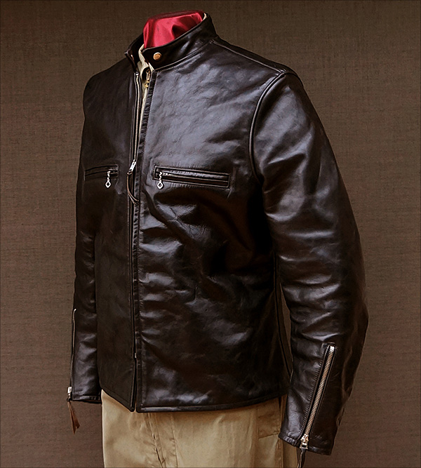 Californian Racer Horsehide Jacket by Good Wear Leather