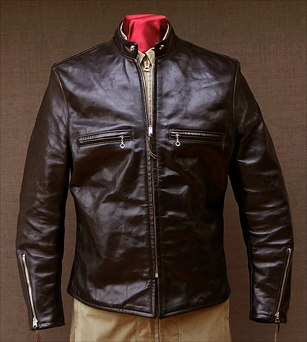 Californian Racer Horsehide Jacket by Good Wear Leather