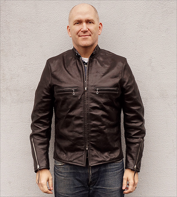 Good Wear Leather Coat Company — Sale Californian Racer Jacket