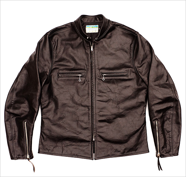 Californian Racer Horsehide Jacket by Good Wear Leather