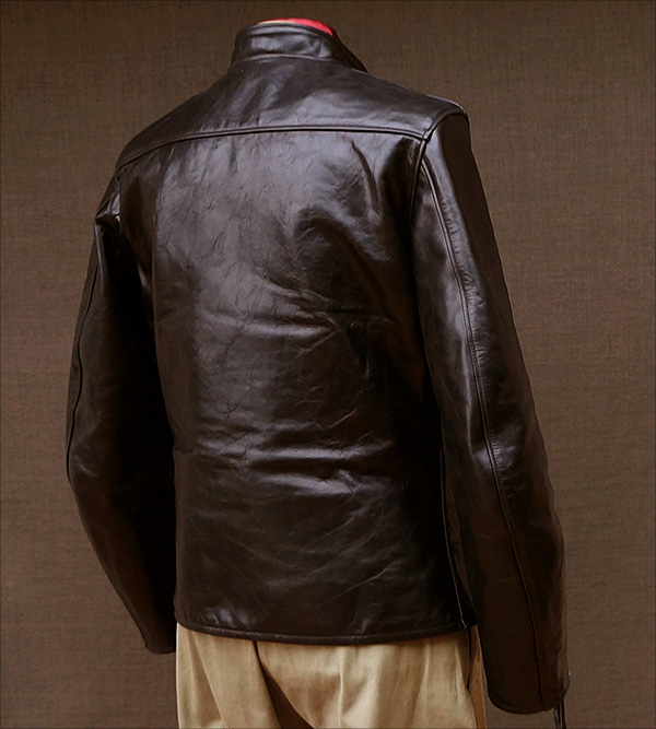 Californian Racer Horsehide Jacket by Good Wear Leather