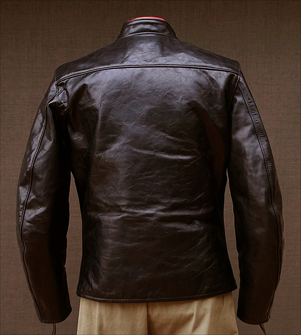 Californian Racer Horsehide Jacket by Good Wear Leather