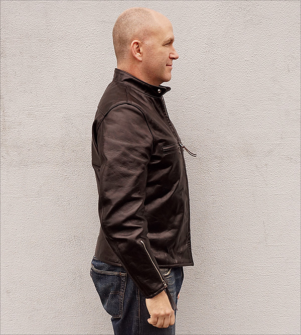 Californian Racer Horsehide Jacket by Good Wear Leather