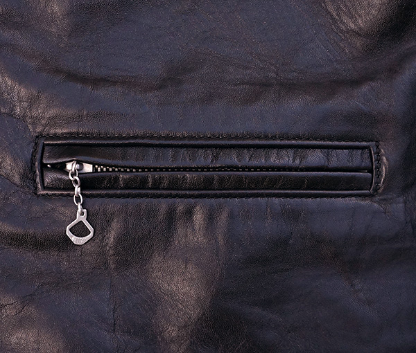 Good Wear Californian Racer Black Horsehide Buco Jacket