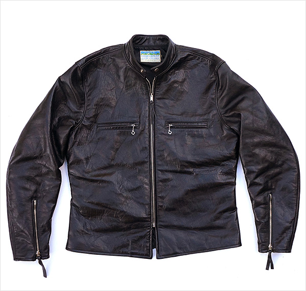 Good Wear Californian Racer Black Horsehide Buco Jacket