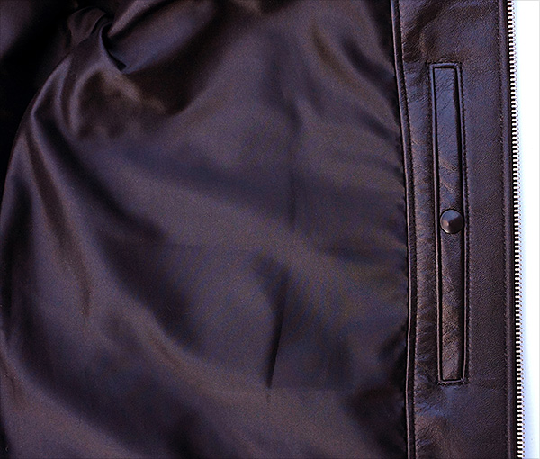 Good Wear Californian Racer Black Horsehide Buco Jacket