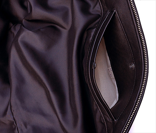 Good Wear Californian Racer Black Horsehide Buco Jacket