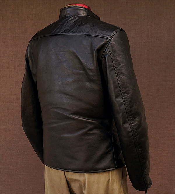 Good Wear Californian Racer Black Horsehide Buco Jacket