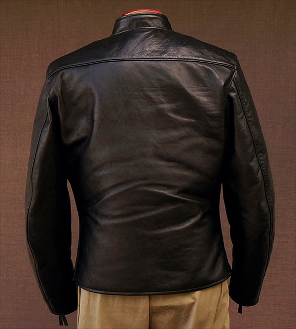 Good Wear Californian Racer Black Horsehide Buco Jacket