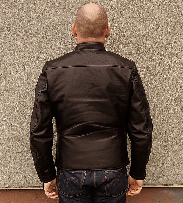 Good Wear Californian Racer Black Horsehide Buco Jacket