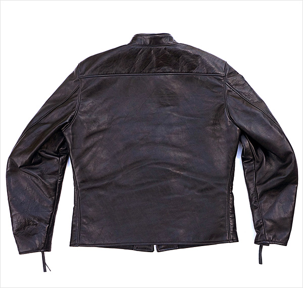 Good Wear Leather Coat Company — Sale Californian Racer Horsehide 