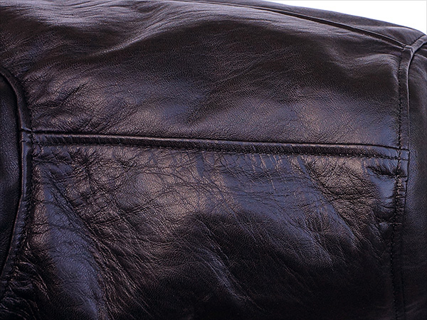 Good Wear Californian Racer Black Horsehide Buco Jacket