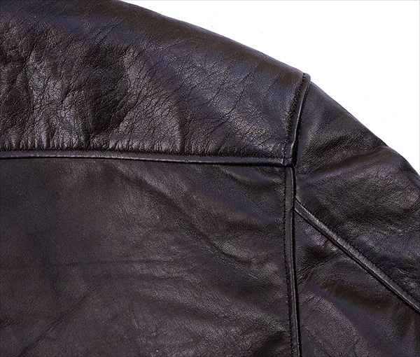 Good Wear Californian Racer Black Horsehide Buco Jacket