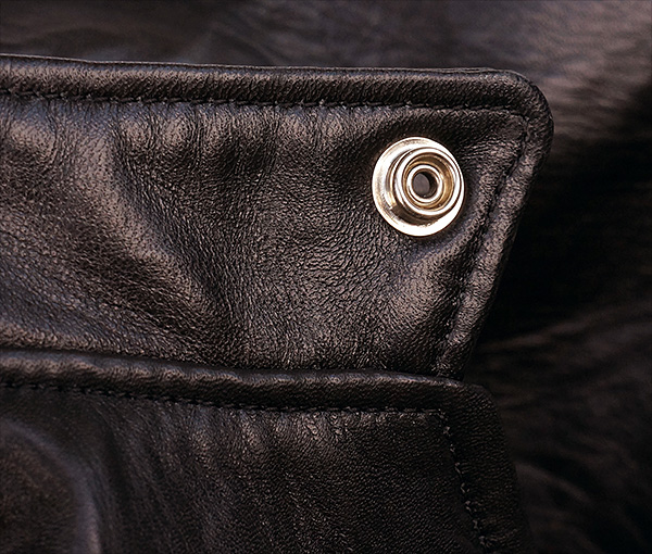 Good Wear Californian Racer Black Horsehide Buco Jacket