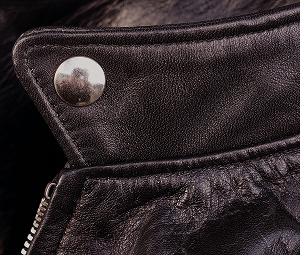 Good Wear Californian Racer Black Horsehide Buco Jacket