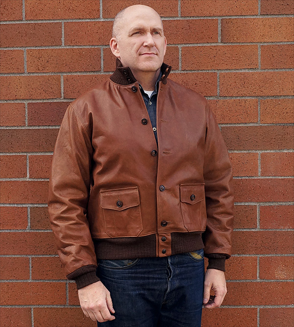 Buzz Rickson Type A-1 Flight Jacket