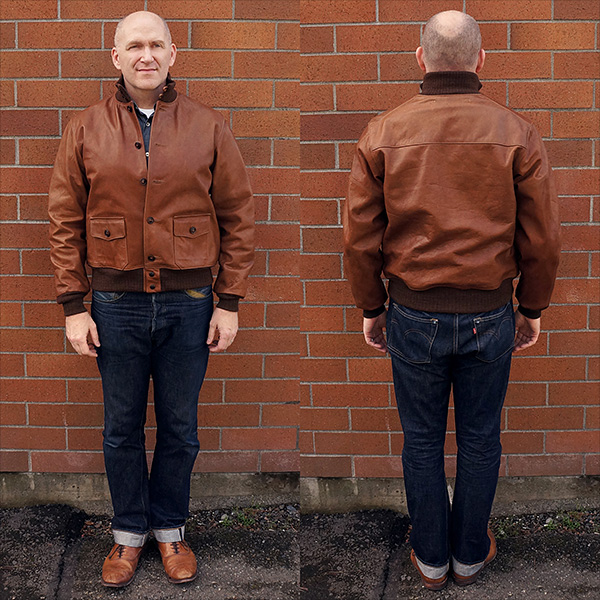 Buzz Rickson Type A-1 Flight Jacket