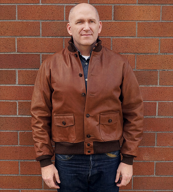 Buzz Rickson Type A-1 Flight Jacket