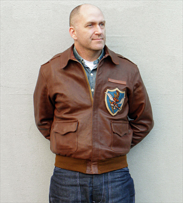 Rough Wear Type A-2 Flight Jacket W535-AC-18091