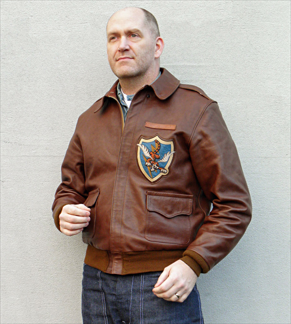 Rough Wear Type A-2 Flight Jacket W535-AC-18091