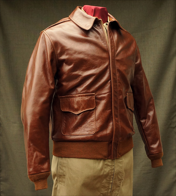 Rough Wear 27752 Type A-2 Flight Jacket by Good Wear Leather