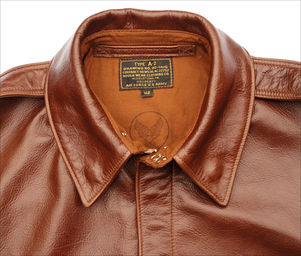 Rough Wear 27752 Type A-2 Flight Jacket by Good Wear Leather