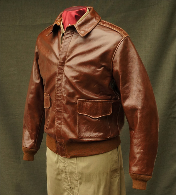 Rough Wear 27752 Type A-2 Flight Jacket by Good Wear Leather