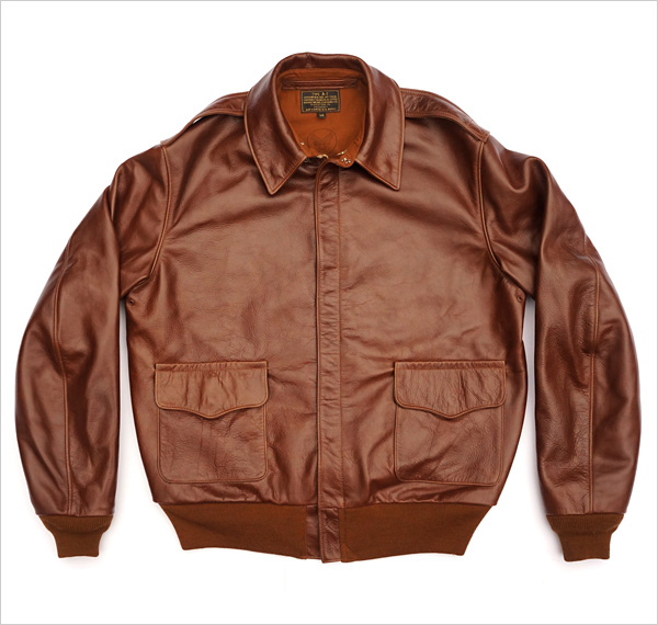 Rough Wear 27752 Type A-2 Flight Jacket by Good Wear Leather