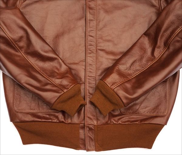 Rough Wear 27752 Type A-2 Flight Jacket by Good Wear Leather