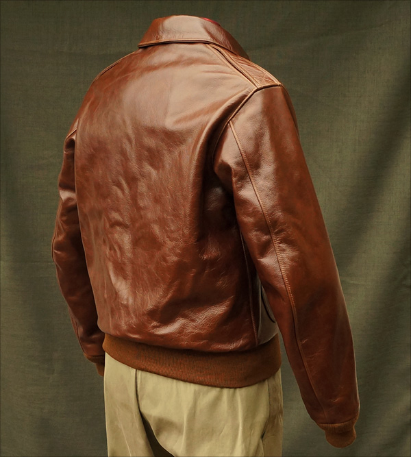 Rough Wear 27752 Type A-2 Flight Jacket by Good Wear Leather