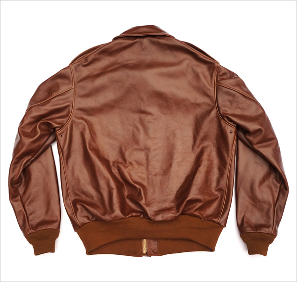 Rough Wear 27752 Type A-2 Flight Jacket by Good Wear Leather