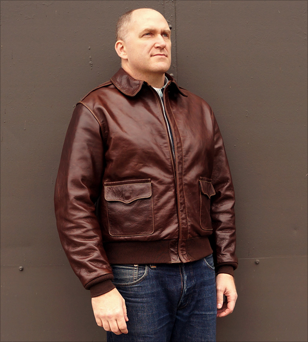 Good Wear Leather Coat Company — Sale Rough Wear W535-AC-27752 A-2 Jacket