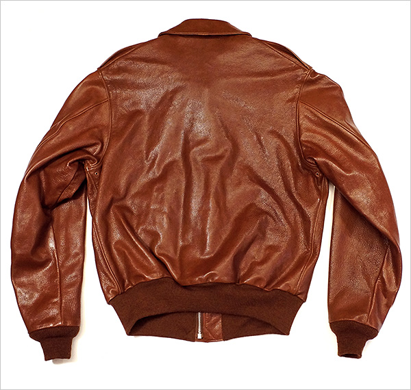 Rough Wear W535-AC-18091 Type A-2 Flight Jacket by Good Wear Leather