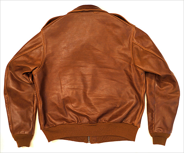 Rough Wear 42-1401-P Type A-2 Flight Jacket by Good Wear Leather