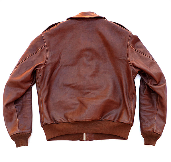 Rough Wear 18091 Combat Clone Type A-2 Flight Jacket by Good Wear Leather