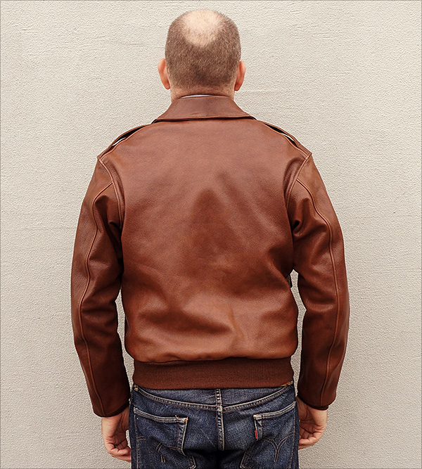 Rough Wear 18091 Type A-2 Flight Jacket by Good Wear Leather