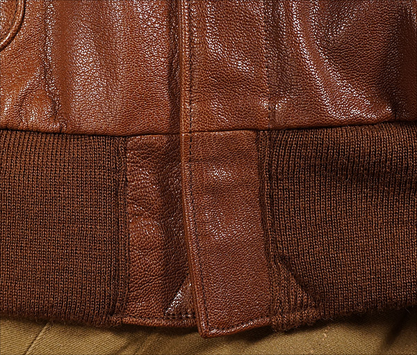 Rough Wear 18091 Type A-2 Flight Jacket by Good Wear Leather