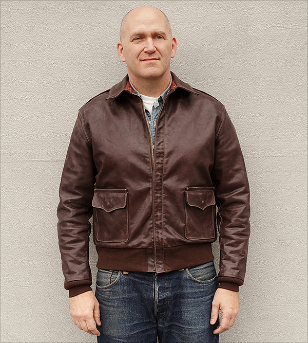 Good Wear Leather Coat Company — Sale Rough Wear 