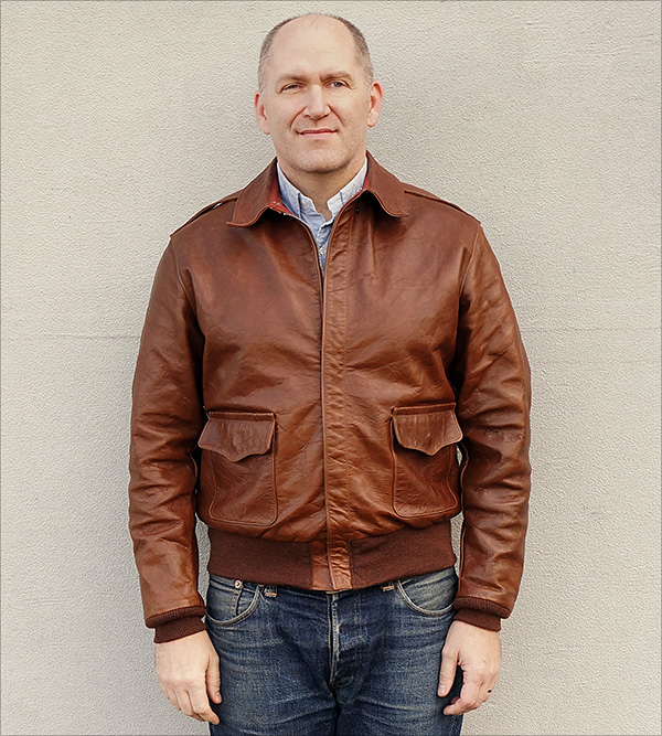 Good Wear Leather Coat Company — Sale Good Wear Acme A-2 Jacket