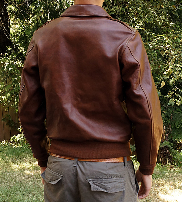 Good Wear Leather Coat Company — Sale Rough Wear W535-AC-23380 A-2 Jacket