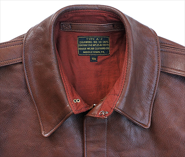 Good Wear Rough Wear 18091 Type A-2 Jacket Goatskin