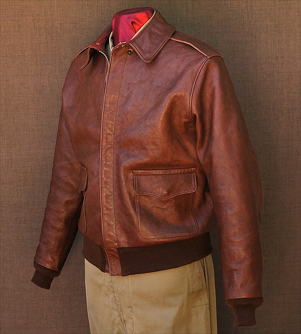 Good Wear Rough Wear 18091 Type A-2 Jacket Goatskin