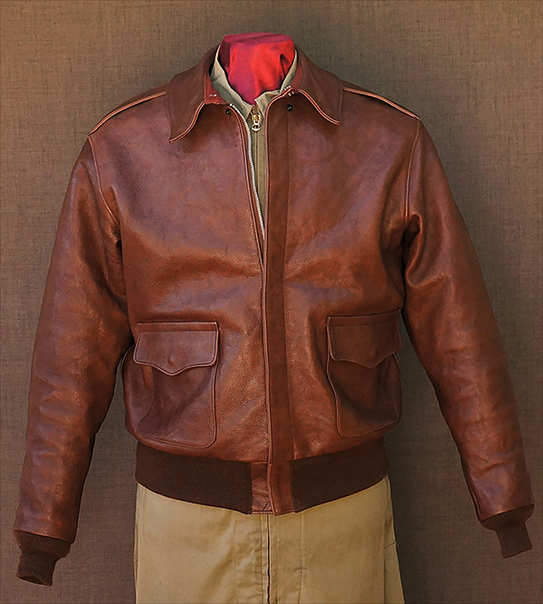 Good Wear Rough Wear 18091 Type A-2 Jacket Goatskin