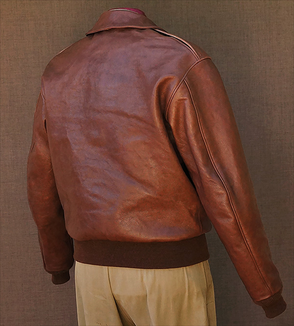 Good Wear Rough Wear 18091 Type A-2 Jacket Goatskin