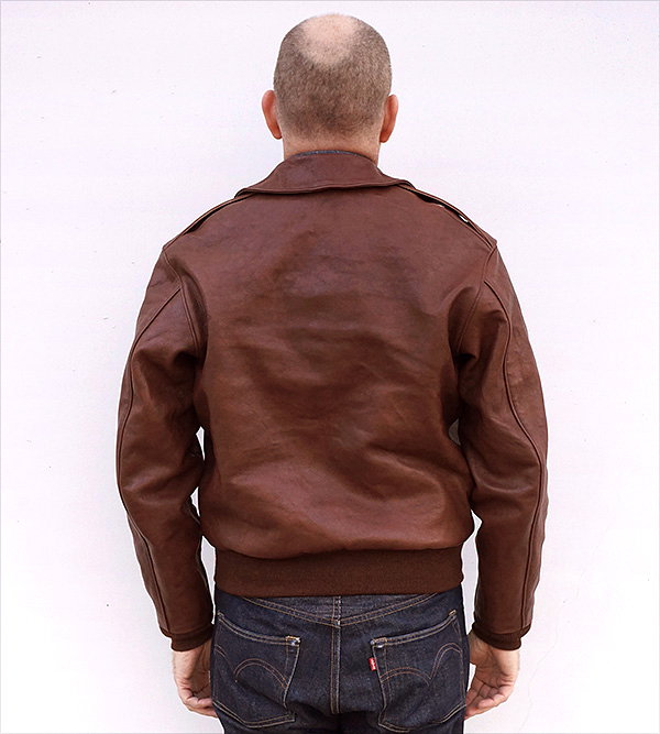 Good Wear Rough Wear 18091 Type A-2 Jacket Goatskin