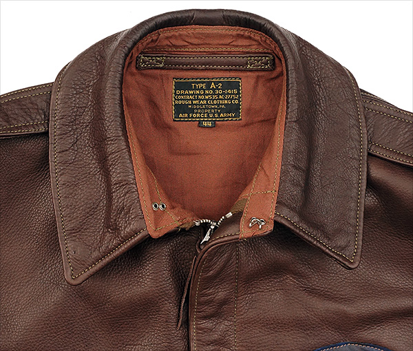 Good Wear Rough Wear 27752 Type A-2 Jacket Cowhide