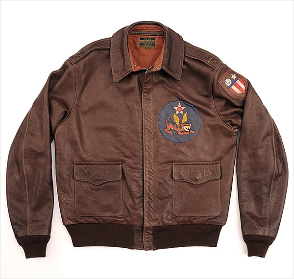 Good Wear Rough Wear 27752 Type A-2 Jacket Cowhide