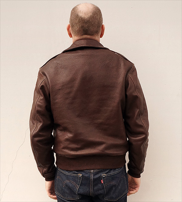 Good Wear Rough Wear 27752 Type A-2 Jacket Cowhide