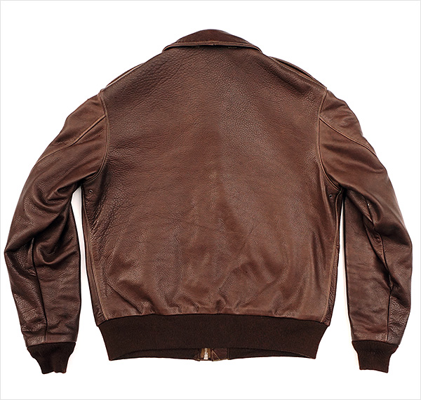 Good Wear Rough Wear 27752 Type A-2 Jacket Cowhide